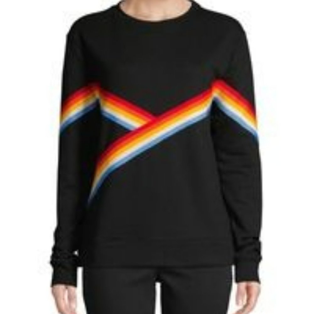 Lea and Viola, Black Sweatshirt, Size XS
